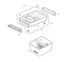 LG LFCS25426S/00 freezer parts diagram