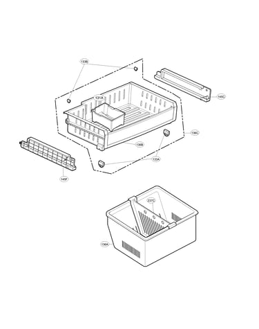 Freezer parts