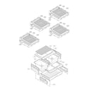 LG LFCS25426S/00 refrigerator parts diagram