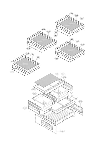 Refrigerator parts