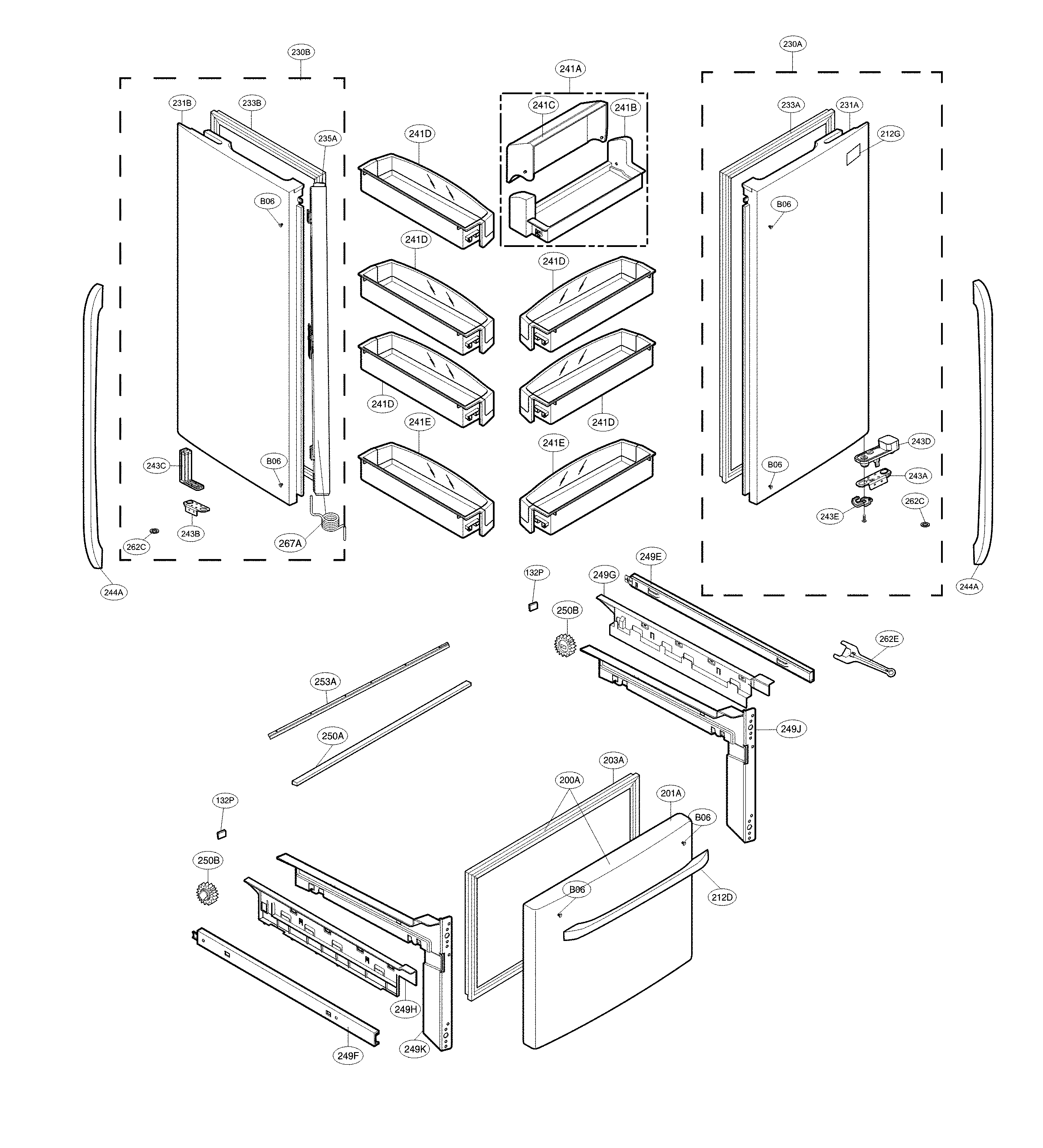 Door parts