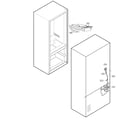 LG LFCS25426S/00 water and icemaker parts diagram