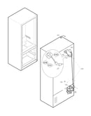 Valve and water tube parts
