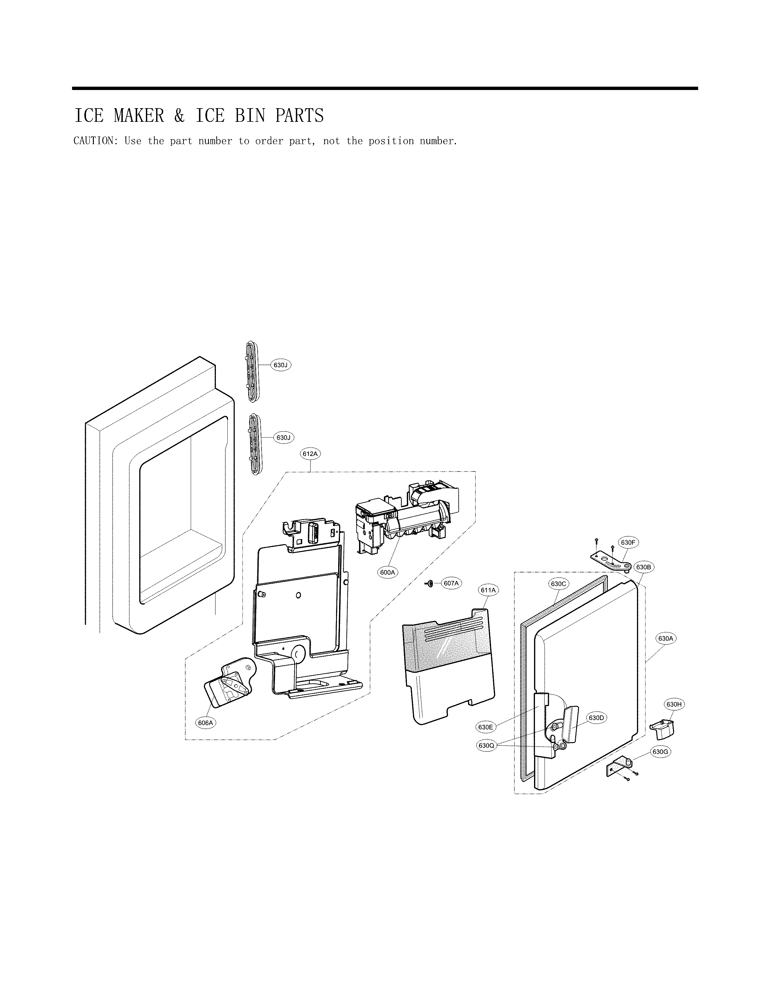 Ice bank parts