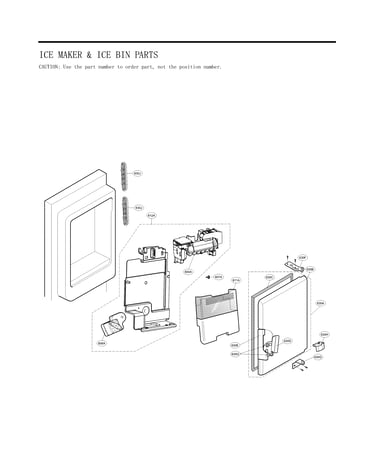 Ice bank parts