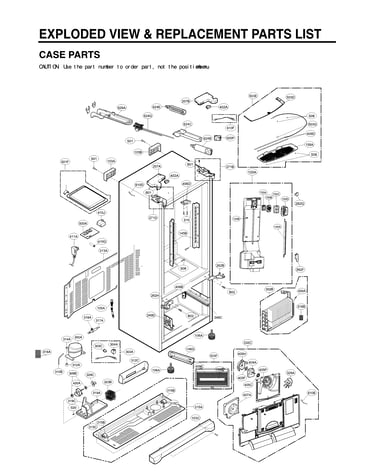 Case parts