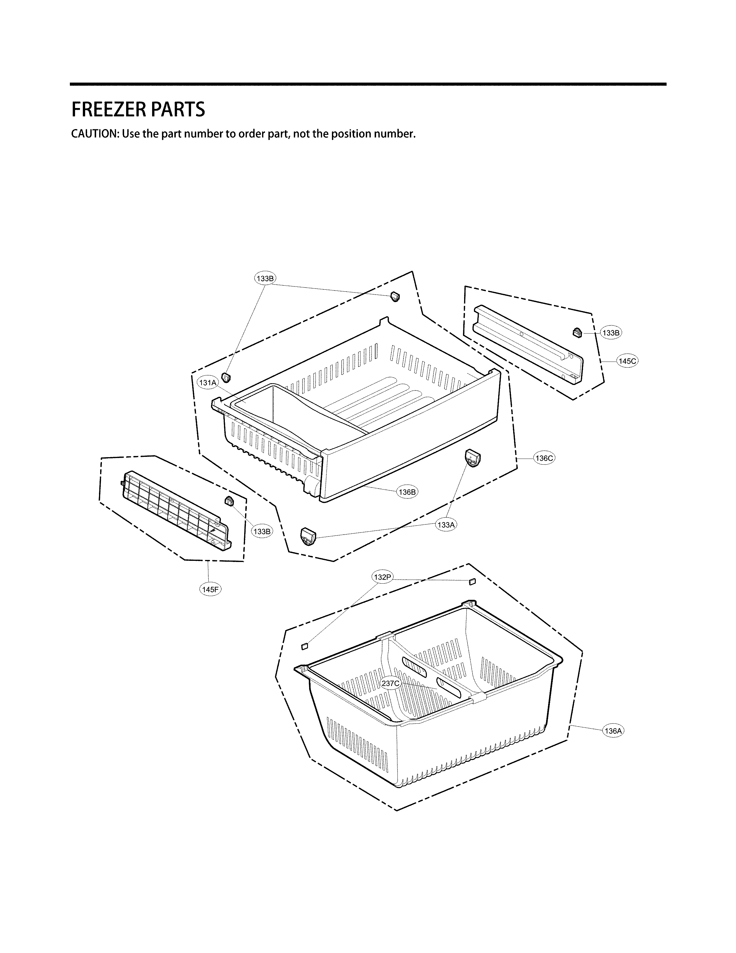 FREEZER PARTS