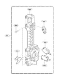 Latch board parts