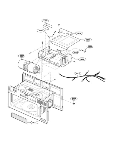 Vent interior parts