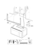 Installation parts