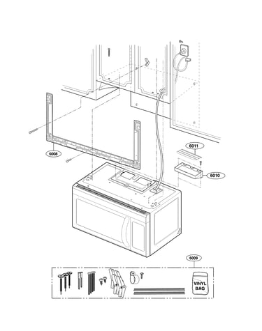 Installation parts