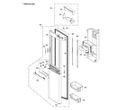 LG LSC22991ST/01 refrigerator door parts diagram