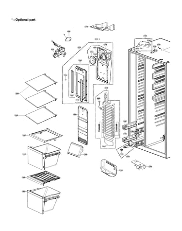Freezer compartment