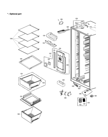 Refrigerator compartment