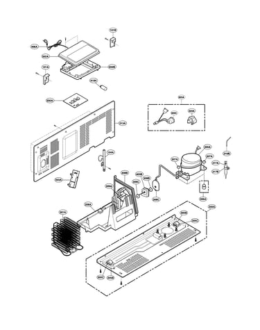 Machine compartment