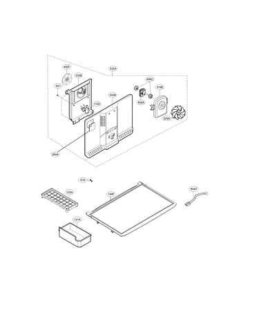 Freezer parts