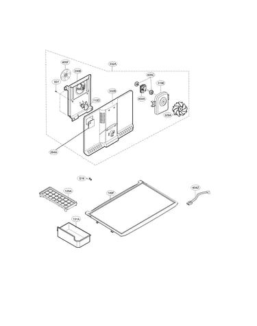 Freezer parts