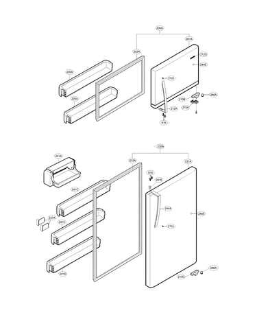 Door parts