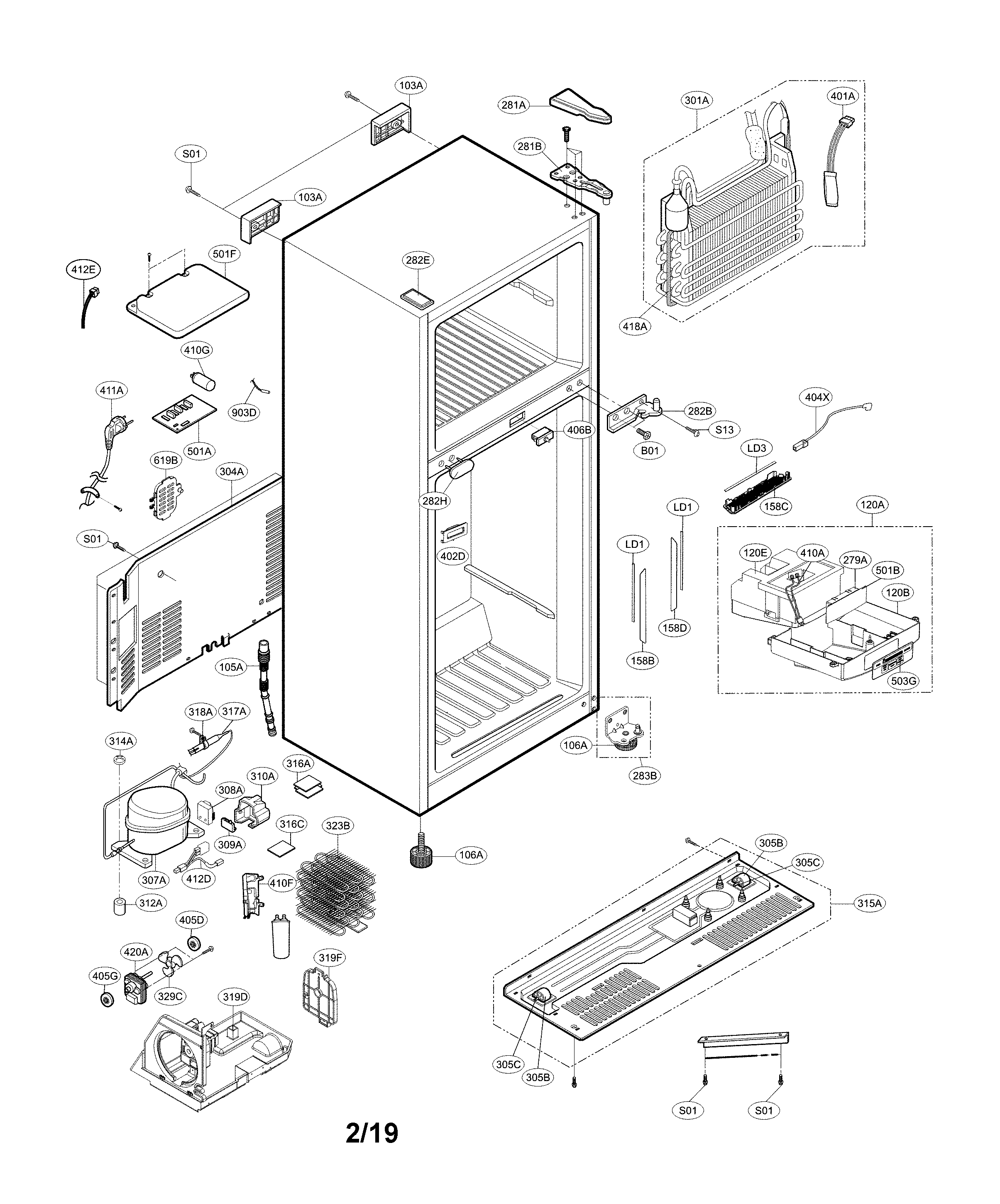 Case parts