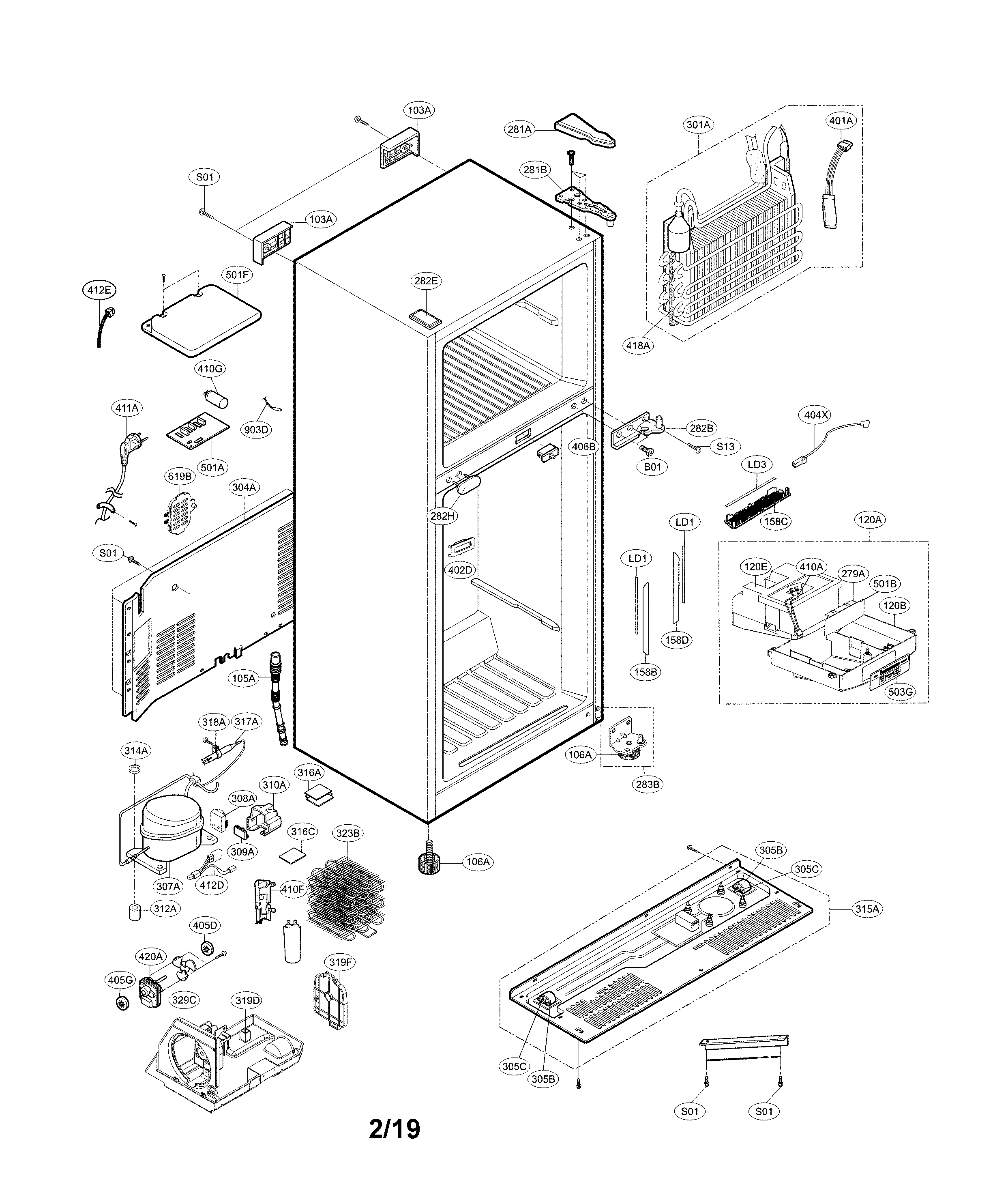 CASE PARTS