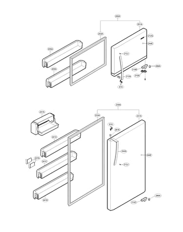 Door parts
