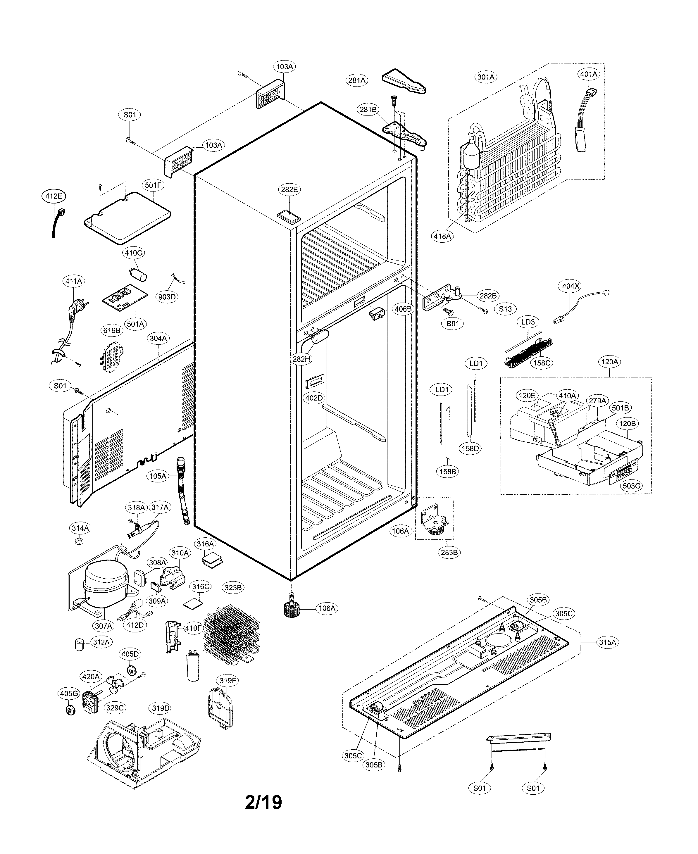 Case parts