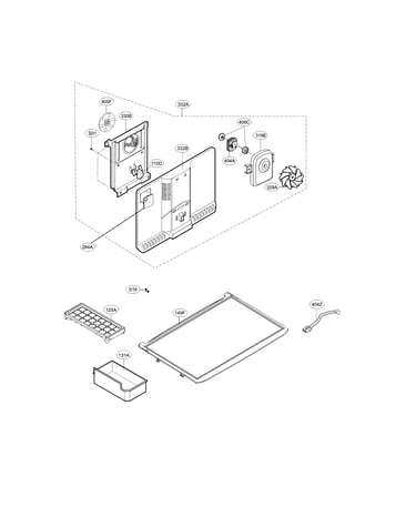 Freezer parts