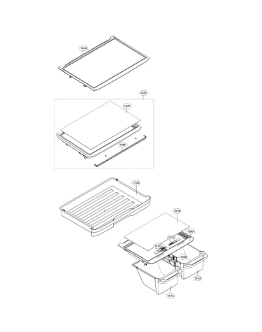 Refrigerator parts