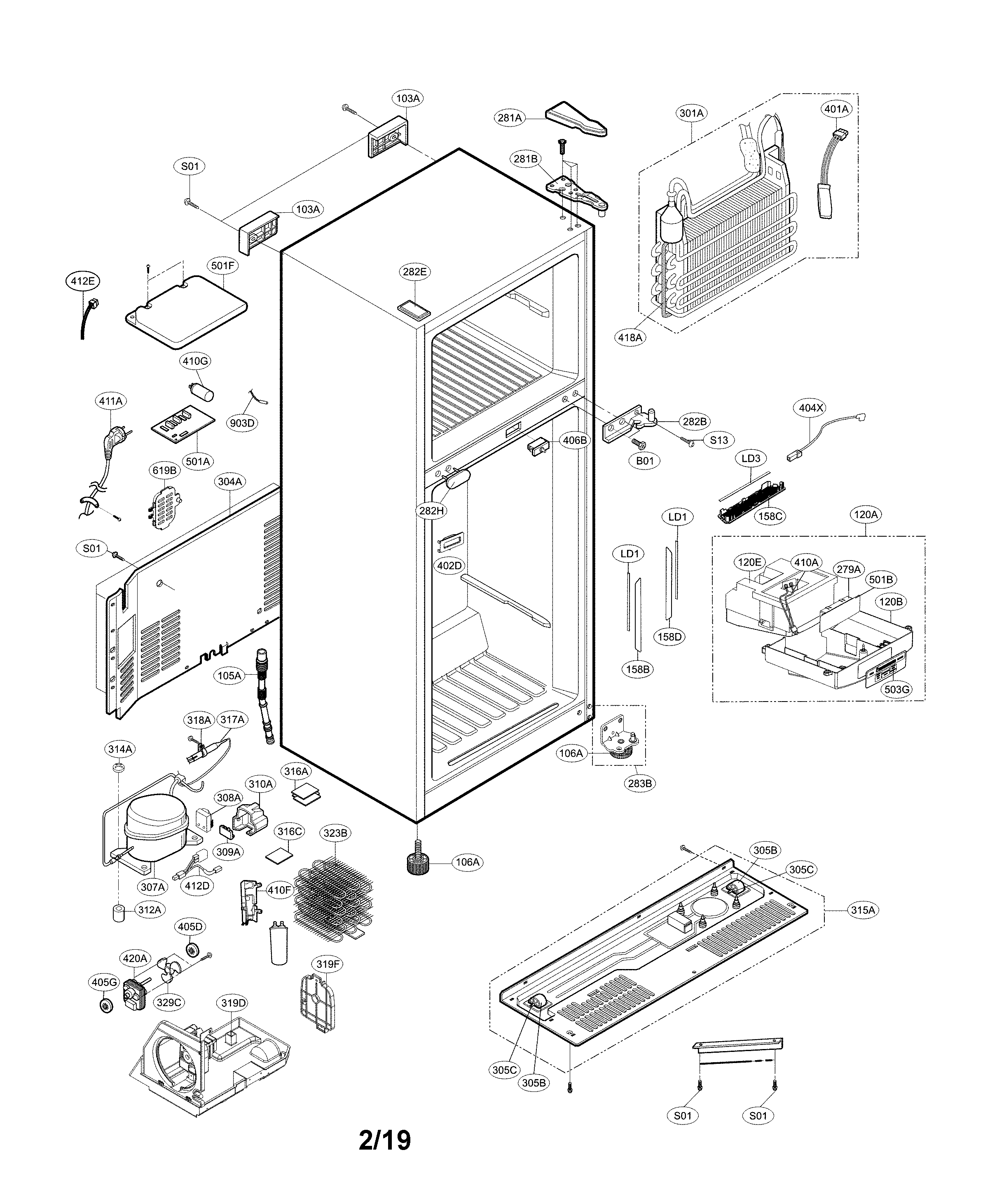Case parts