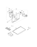 Freezer parts