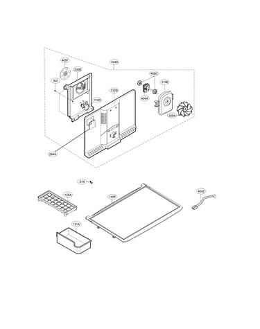 Freezer parts