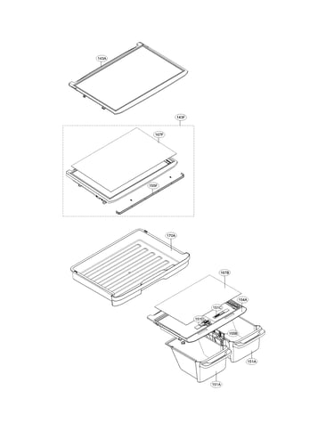 Refrigerator parts