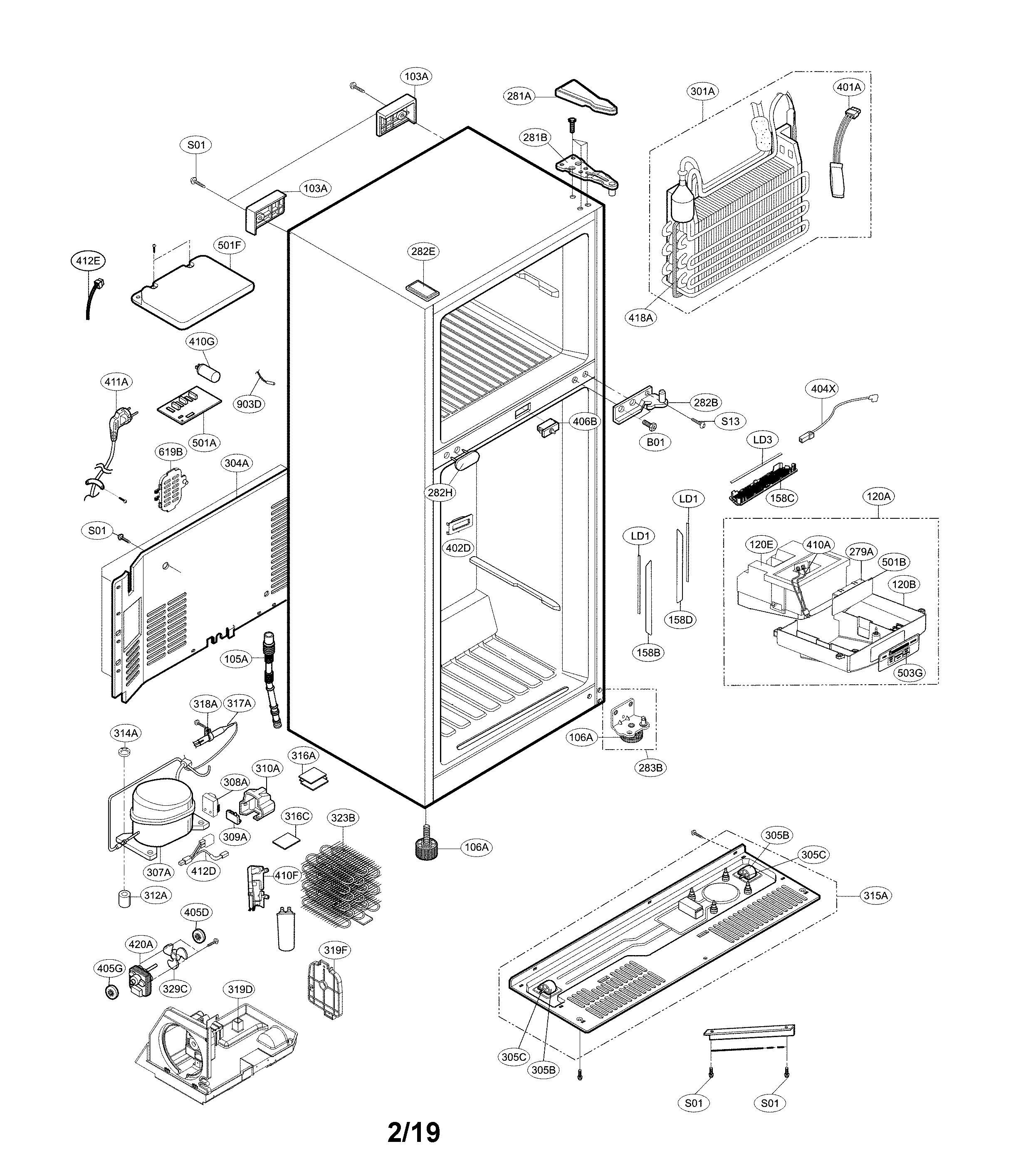 Case parts