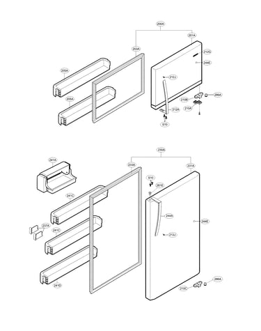 Door parts