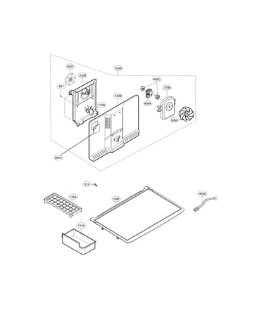 Freezer parts