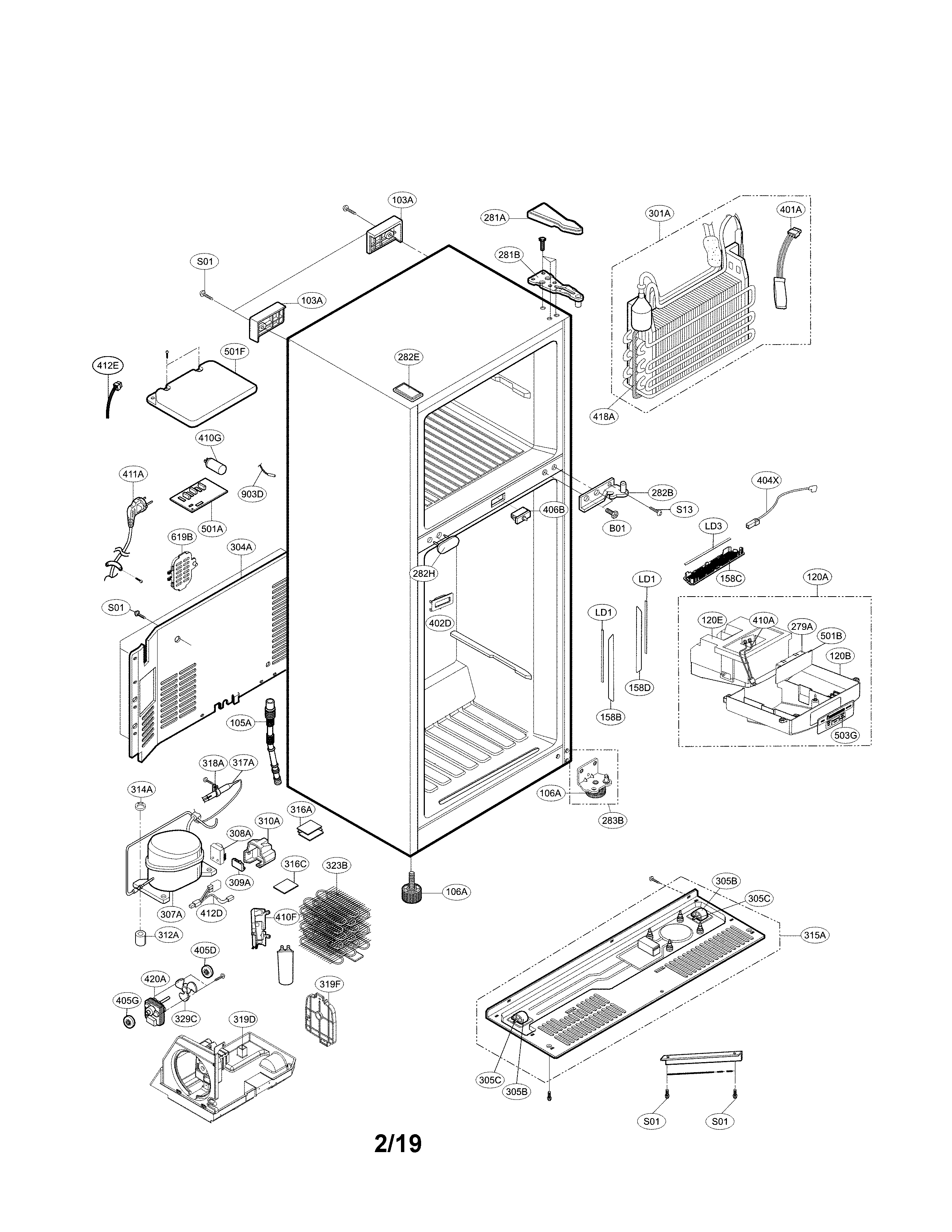 Case parts
