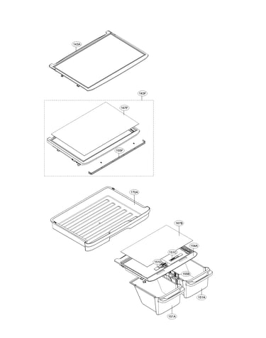 Refrigerator parts