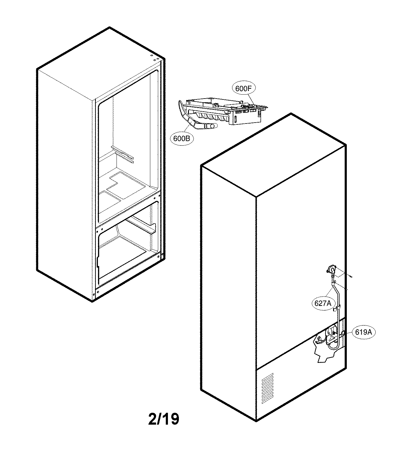 Ice maker parts
