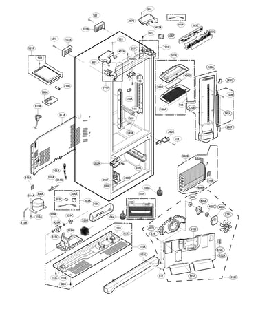 Case parts