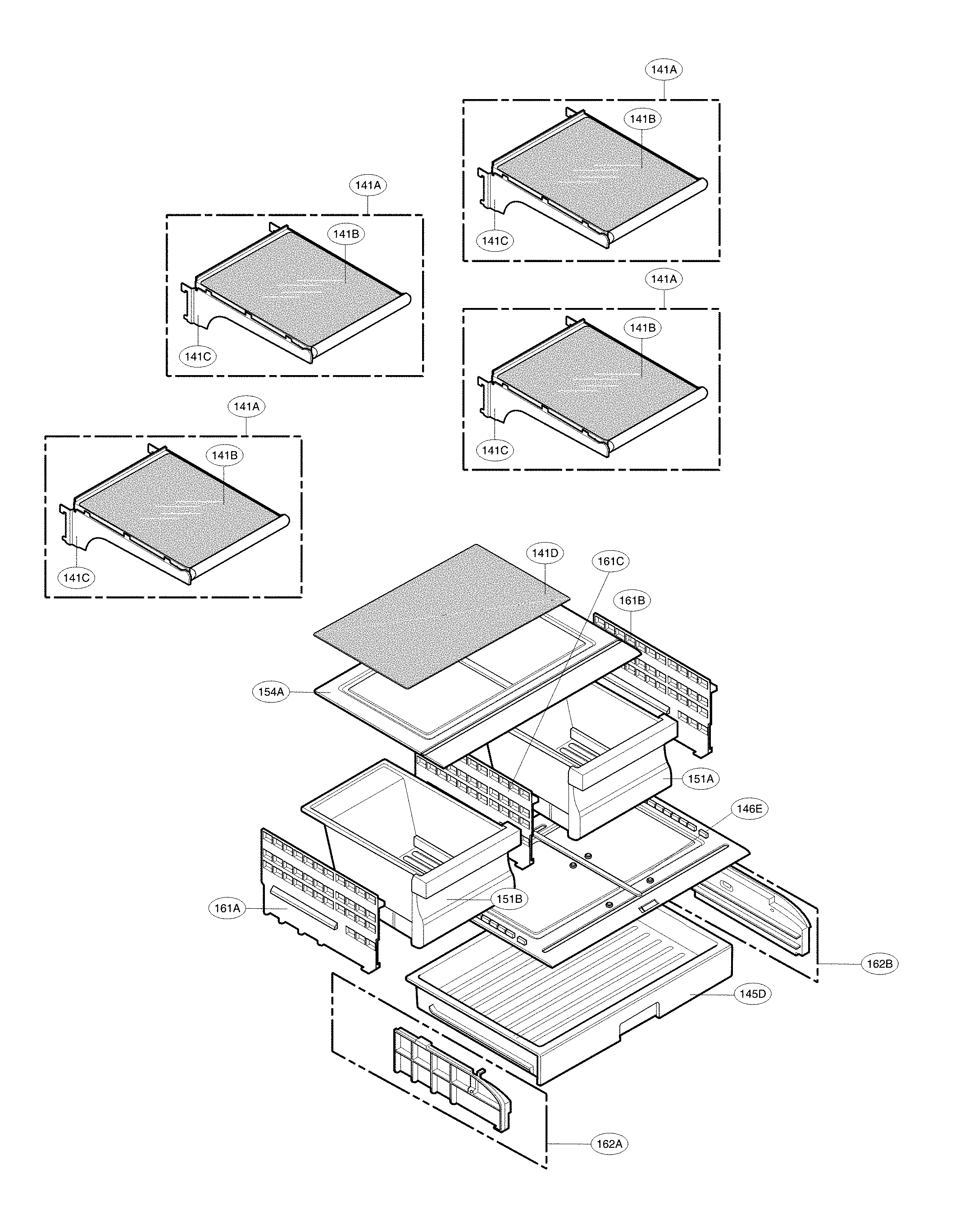 REFRIGERATOR PARTS