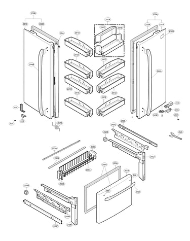 Door parts
