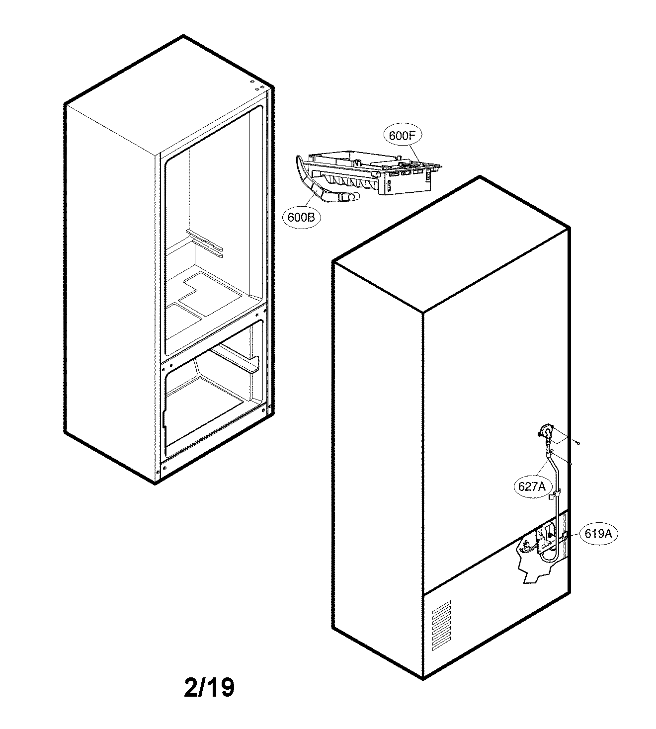 ICE MAKER PARTS