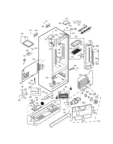 Case parts