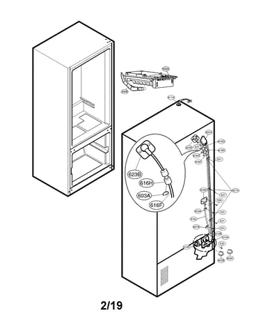 Ice maker parts