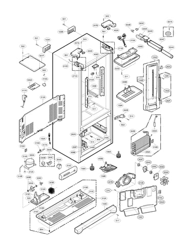 Case parts