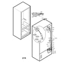 Kenmore Elite 79578549801 ice maker parts diagram