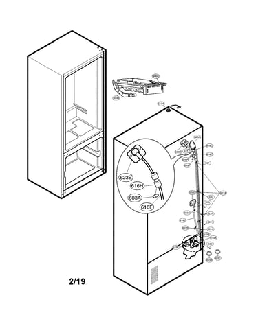 Ice maker parts
