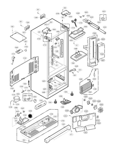 Case parts