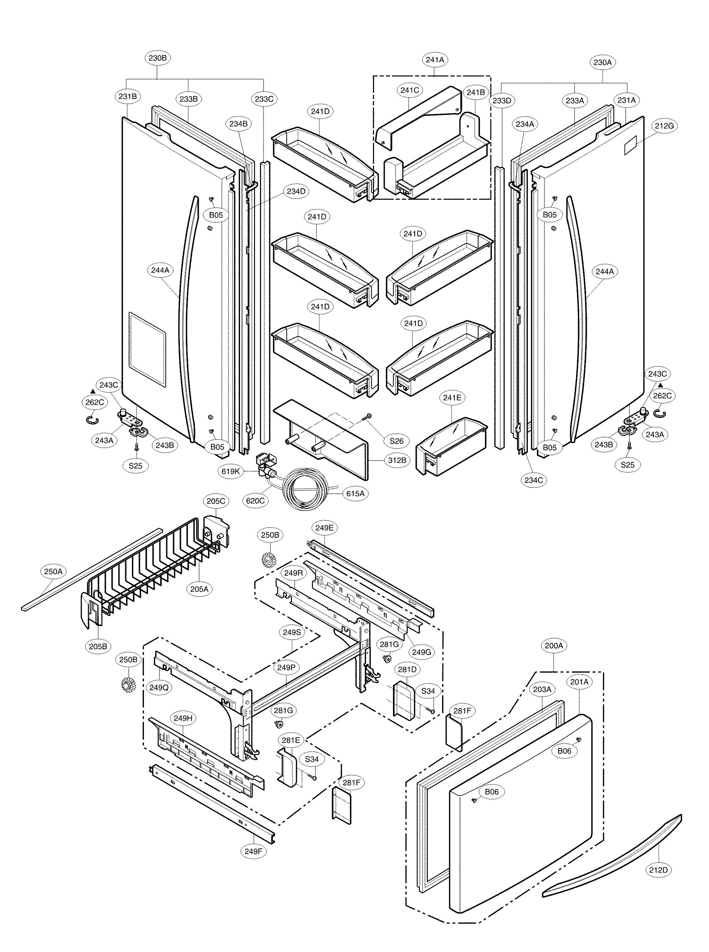 Door parts