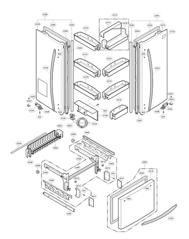 Door parts